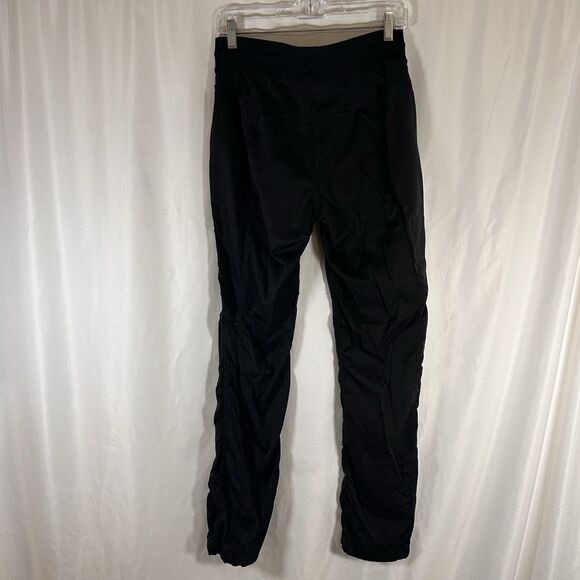 North Face Jogger Pants Women's Medium Black Pull On Drawstring Lightweight - Picture 6 of 7